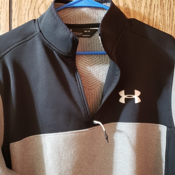 Under Armour Coldgear Infrared Sweatshirt Sz M - Picture 6 of 8